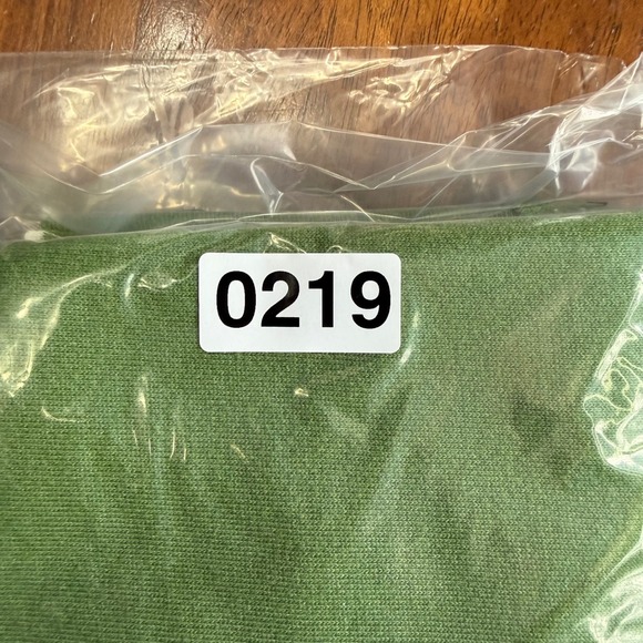 Gramicci Ventura Summit Crew Sweatshirt Mens Small Willow Green Climbing NWT - Picture 12 of 12